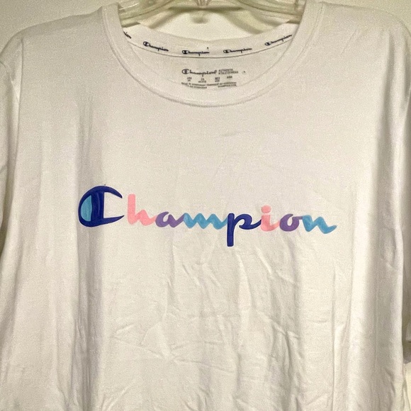Champion activewear short sleeve graphic tee - Picture 1 of 1